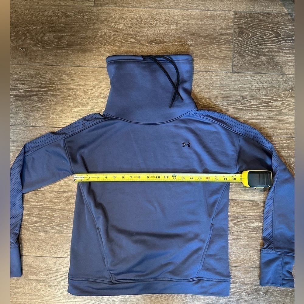 Under Armour Cowl Neck Sweatshirt - Picture 6 of 10